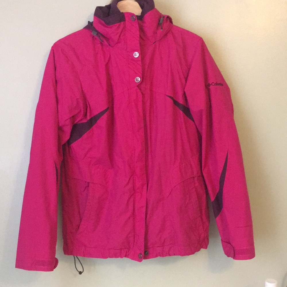MAKES OFFERS Pink Columbia Coat and Fleece